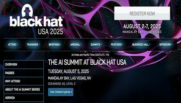 【参加レポ】The AI Summit at Black Hatに初参加してきました！